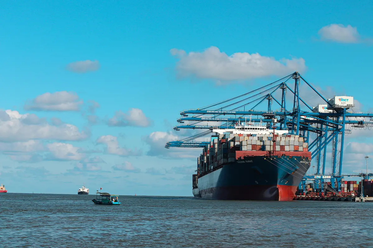 The shipping lane that moved