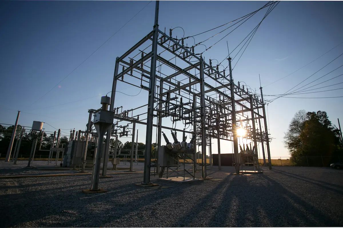 Inside the substation that AI is waiting on