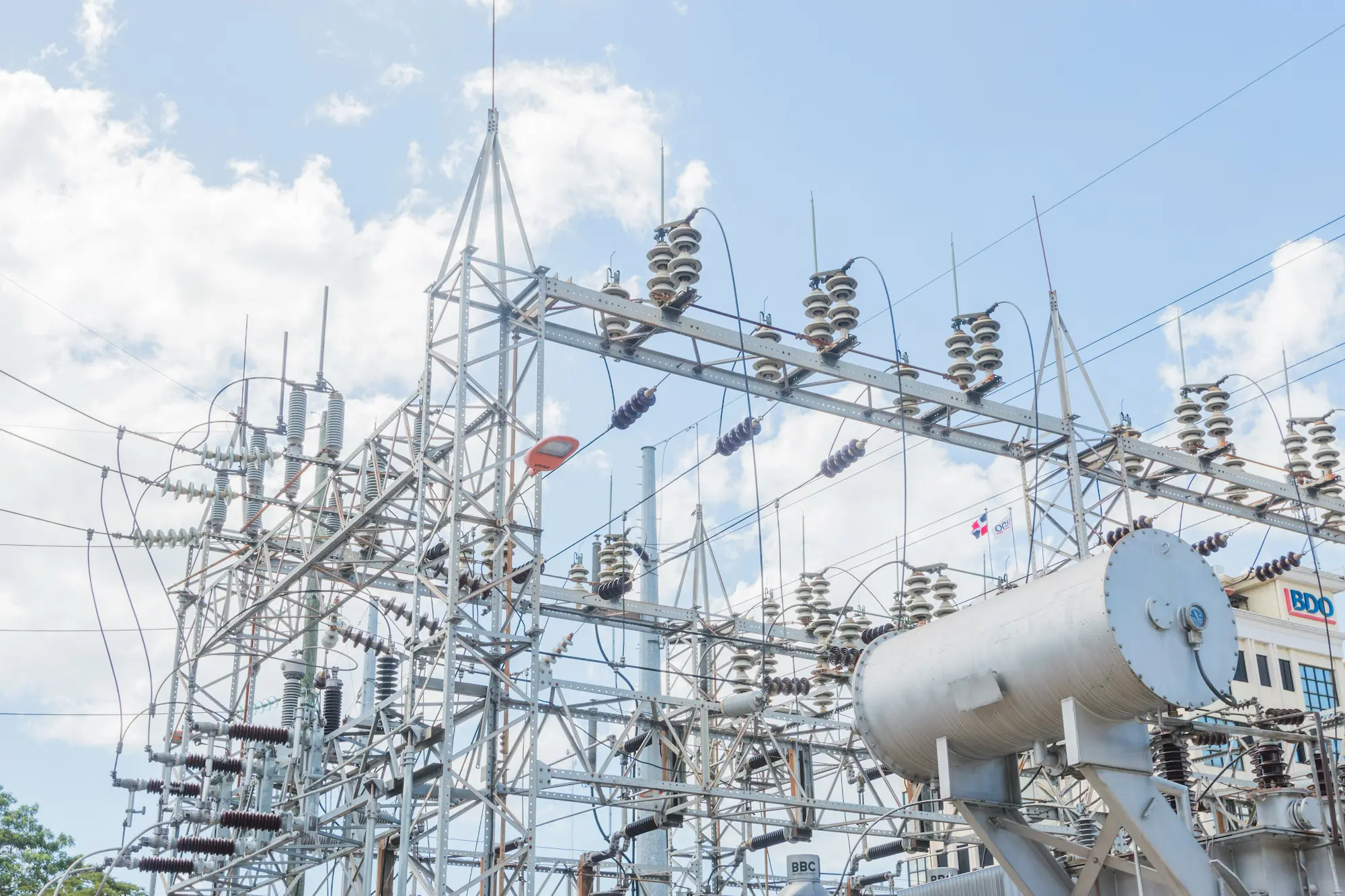 A substation outside Loudoun County, Virginia